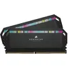 Image de Mémoire RAM CORSAIR Dominator Platinum RGB 64 Go 2x32 Go DDR5 6400 MHz CL32 noir