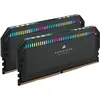 Image de Corsair Dominator Platinum (2 x 32GB, 6600 MHz, RAM DDR5, DIMM), Mémoire vive, Noir