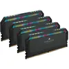 Image de Corsair DDR5 64GB PC 6200 CL32 KIT (4x16GB) DOMINATOR P RGB retail (4 x 16GB, 6200 MHz, RAM DDR5, DIMM), Mémoire vive, Noir
