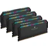 Image de Memoire RAM Corsair Dominator Platinum RGB CMT64GX5M4B6400C32 64Go (4x16Go) DDR5 CL32 6400MHz 288-Pin DIMM Noir