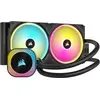 Image de Corsair iCUE LINK H115i RGB AIO, Refroidissement liquide CPU, Noir