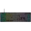 Image de CORSAIR K55 CORE RGB - Clavier - 100 % (taille réelle) - rétroéclairé - USB - QWERTY - US - noir