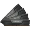 Image de Corsair DDR5, 5600MT/s 96Go 4x24Go DIMM, Unbuffered, 40-40-40-77, XMP 3.0, VENGEANCE DDR5 Black Heatspreader (4 x 24 Go, 5600 MHz, RAM DDR5, DIMM), Mémoire vive, Noir