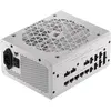 Image de Corsair RMx Shift White Series, RM1000x Shift White, 1000 watts, 80 PLUS GOLD Certified, Fully Modular Power (1000 W), Alimentation PC, Blanc