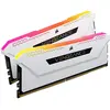 Image de Corsair Kit d'amélioration de la lumière Vengeance RGB PRO SL (Blanc, RGB), Modding : éclairage