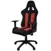 Image de Chaise gaming Corsair TC100 Relaxed Fabric - Noir/Rouge