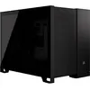 Image de CORSAIR 2500D AIRFLOW - Mid tower - micro ATX - panneau latéral fenêtré (verre trempé) - pas d'alimentation (ATX) - noir - USB/Audio