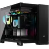Image de Corsair 2500D Débit d'air (ATX, mATX, Mini-ITX), Boîtier PC, Noir