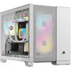 Image de Corsair 2500D AirFlow (ATX, mATX, Mini-ITX), Boîtier PC, Blanc
