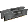 Image de Corsair DIMM 32 GB DDR5-6000 (2 x 16GB, 6000 MHz, RAM DDR5, DIMM), Mémoire vive, Noir, Gris