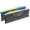 Image de Corsair Vengeance RGB (2 x 48 Go, 4800 MHz, RAM DDR5), Mémoire vive, Noir, Multicolore