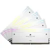 Image de Corsair Dominator Titanium (4 x 16GB, 6000 MHz, RAM DDR5, DIMM), Mémoire vive, Multicolore, Blanc