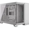 Image de CORSAIR 2500X - Mid tower - micro ATX - panneau latéral fenêtré (verre trempé) - pas d'alimentation (ATX) - blanc - USB/Audio