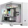 Image de Corsair 2500X (mATX, Mini-ITX), Boîtier PC, Blanc