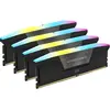 Image de Corsair Vengeance (4 x 32GB, 5600 MHz, RAM DDR5, DIMM), Mémoire vive, Noir, Multicolore