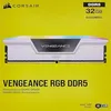 Image de Barrette mémoire RAM Corsair VENGEANCE RGB 32 Go (Kit de 2 x 16 Go) DDR5 6000 MHz CL30