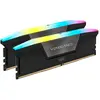 Image de Corsair Vengeance RGB (2 x 32GB, 7000 MHz, RAM DDR5, DIMM), Mémoire vive, Noir