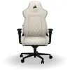 Image de Chaise gaming Corsair Luxe TC500 Frost Blanc et Noir