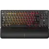 Image de Corsair K70 CORE TKL - Noir (FR, Sans fil), Clavier, Noir