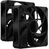 Image de Corsair Acc Cas Fan RS140 MAX PWM 2x14cm black (140 mm, 2x), Ventilateur PC, Noir