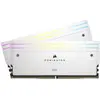 Image de Corsair Dominator Titanium (2 x 24 Go, 6000 MHz, RAM DDR5, DIMM), Mémoire vive, Blanc