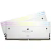 Image de Corsair Dominator Titanium RGB (2 x 48 Go, 6600 MHz, DIMM), Mémoire vive, Blanc