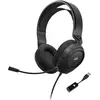 Image de Corsair HS35 SURROUND v2 Casque bandeau filaire Gaming Black (Filaire), Casque gaming, Noir