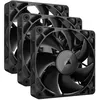 Image de Ventilateur Boitier PC Corsair iCUE LINK RX120 12 cm Noir - Pack de 3