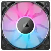 Image de Corsair Link RX120 (120 mm, 1x), Ventilateur PC, Blanc, Multicolore, Noir
