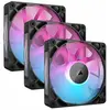 Image de Corsair Ventilateur Rx Rgb Series Icue Link Rx120 Co-9051018-ww 3 Unités