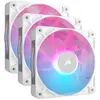 Image de Corsair Ventilateur Rx Rgb Series Icue Link Rx120 Co-9051022-ww 3 Unités