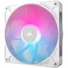 Image de Corsair RX RGB Series, iCUE LINK RX140 RGB White, 140mm RGB Fan, Single Fan (140 mm, 1x), Ventilateur PC, Blanc