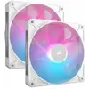 Image de Corsair Ventilateur Rx Rgb Series Icue Link Rx140 Co-9051024-ww 2 Unités