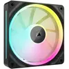 Image de Corsair iCUE LINK LX120 (120 mm, 1x), Ventilateur PC, Multicolore, Noir