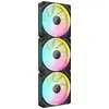 Image de Corsair iCUE LINK LX120 RGB (120 mm, 3x), Ventilateur PC, Noir