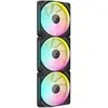 Image de Corsair Ventilateur Pwm Icue Link Lx120 Rgb 120 mm 3 Unités