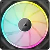 Image de Corsair iCUE LINK LX140 RGB (140 mm, 1x), Ventilateur PC, Noir