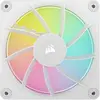 Image de Corsair iCUE LINK LX120 RGB (120 mm, 1x), Ventilateur PC, Blanc