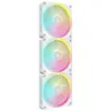 Image de Corsair iCUE LINK LX120 RGB (120 mm, 3x), Ventilateur PC, Blanc