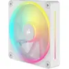 Image de Corsair LX RGB Series, iCUE LINK LX140 RGB White, 140mm RGB Fan, Single Fan (140 mm, 1x), Ventilateur PC, Blanc