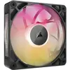 Image de Corsair RX120 (120 mm, 1x), Ventilateur PC, Noir, Multicolore