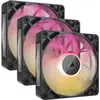Image de Corsair iCUE LINK RX120 MAX RGB (120 mm, 3x), Ventilateur PC, Noir