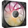 Image de Corsair iCUE Link RX140 MAX RGB (140 mm, 1x), Ventilateur PC, Noir