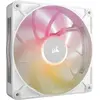 Image de Corsair RX MAX RGB Series, iCUE LINK RX140 RGB MAX White, 140mm RGB Fan, Single Fan (140 mm, 1x), Ventilateur PC, Blanc