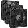 Image de Corsair iCUE LINK RX120 MAX (120 mm, 3x), Ventilateur PC, Noir