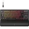 Image de CORSAIR K70 PRO TKL - Clavier - TKL - backlit - USB - AZERTY - Français - commutateur : CORSAIR MGX v2 - noir