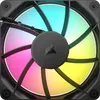 Image de Ventilateur PC Corsair RS120 ARGB 120 mm noir