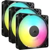 Image de Corsair RS120 ARGB (120 mm, 3x), Ventilateur PC, Noir