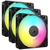 Image de Corsair Ventilateur Rs120 Argb Pwm 12 Cm 3 Unités