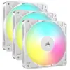 Image de Corsair Ventilateur Rs120 Argb Pwm 12 Cm 3 Unités